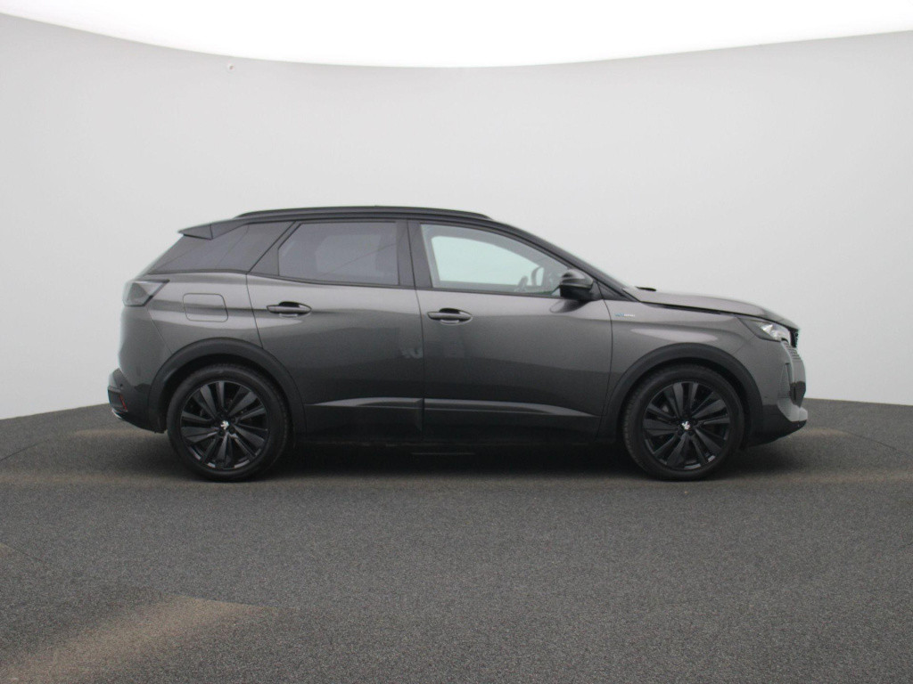 Peugeot 3008 1.6 hybrid 225 blue lease gt | panoramadak | leder | trekhaak 