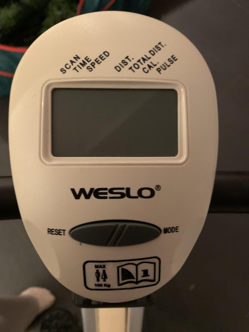 Hometrainer opvouwbaar