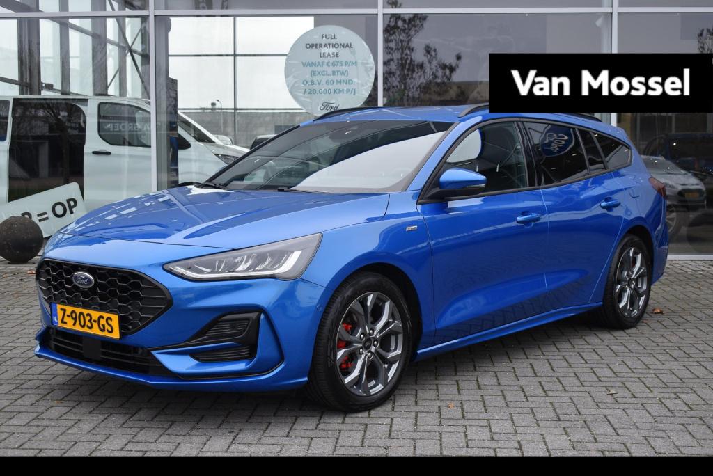 Ford Focus wagon 1.0 ecoboost hybrid st line x | climate control | adaptiev
