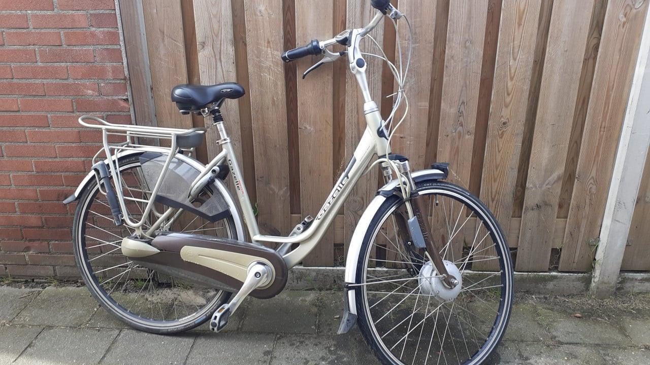 DAMESFIETSEN ..Ex-elektrische SPARTA & GAZELLE....