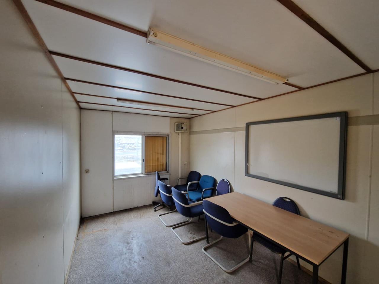 Kantoorunit 10x3 meter warsco schaftkeet