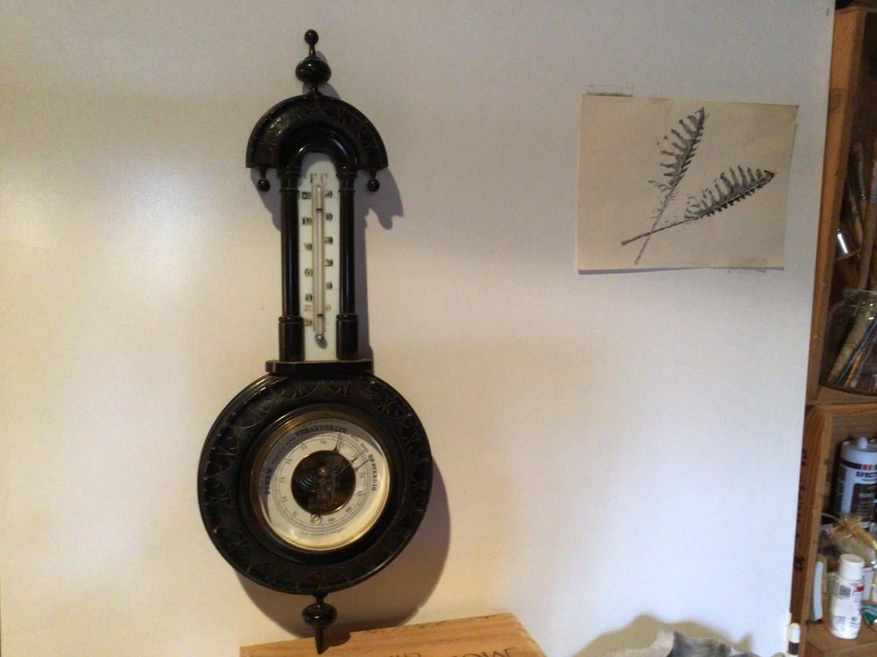 Antieke barometer