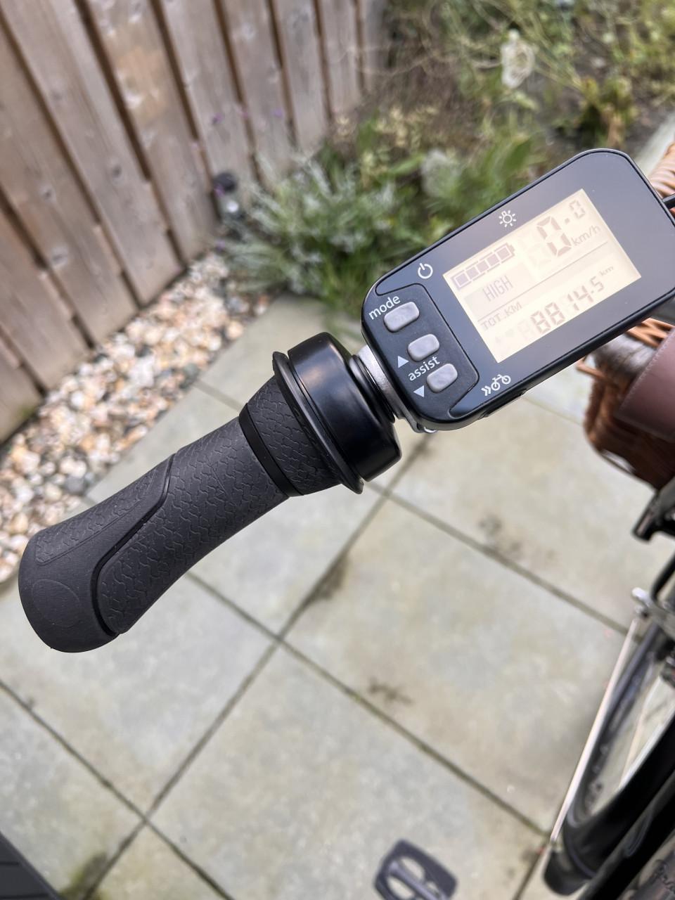 Gazelle Miss Grace Topstaat!