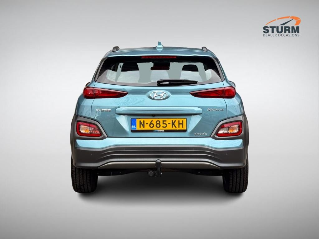 Hyundai Kona ev comfort 64 kwh incl. trekhaak! soh 96%
