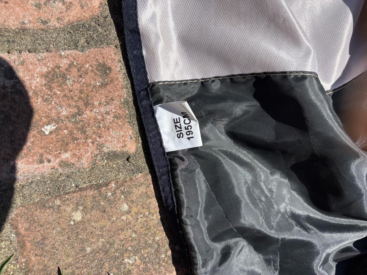 Harry’s horse vliegendeken mesh pro superior maat 195