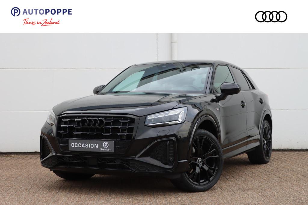 Audi Q2 35 tfsi s edition 150pk s tronic