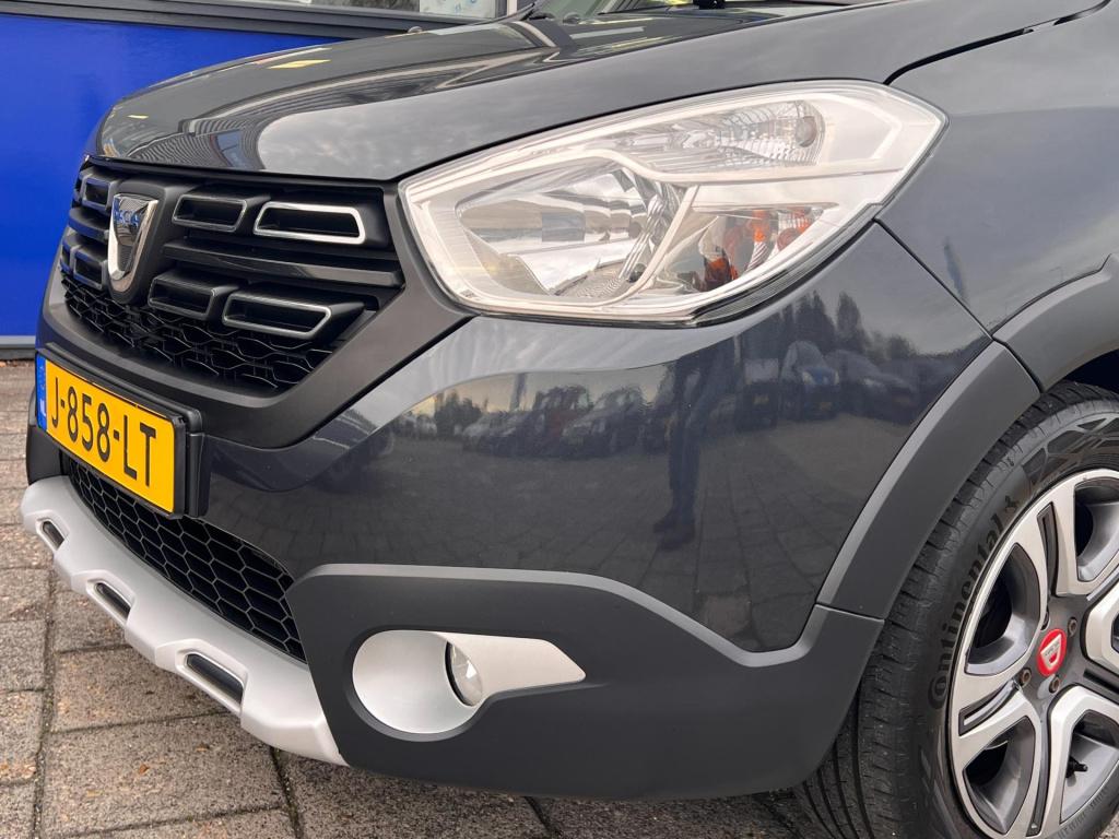 Dacia Lodgy 1.3 tce tech road 7p. navi, trekhaak enz..