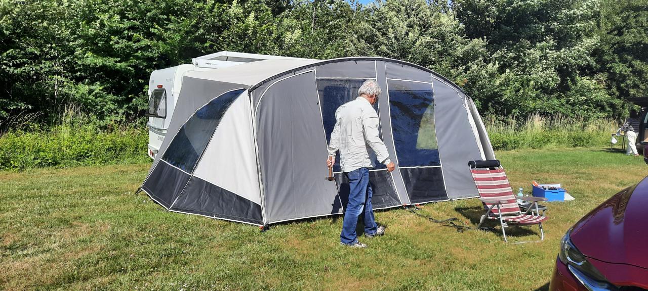 Unico Verona voortent Eriba Feeling 425 (ook voor 380, 430 en 480)