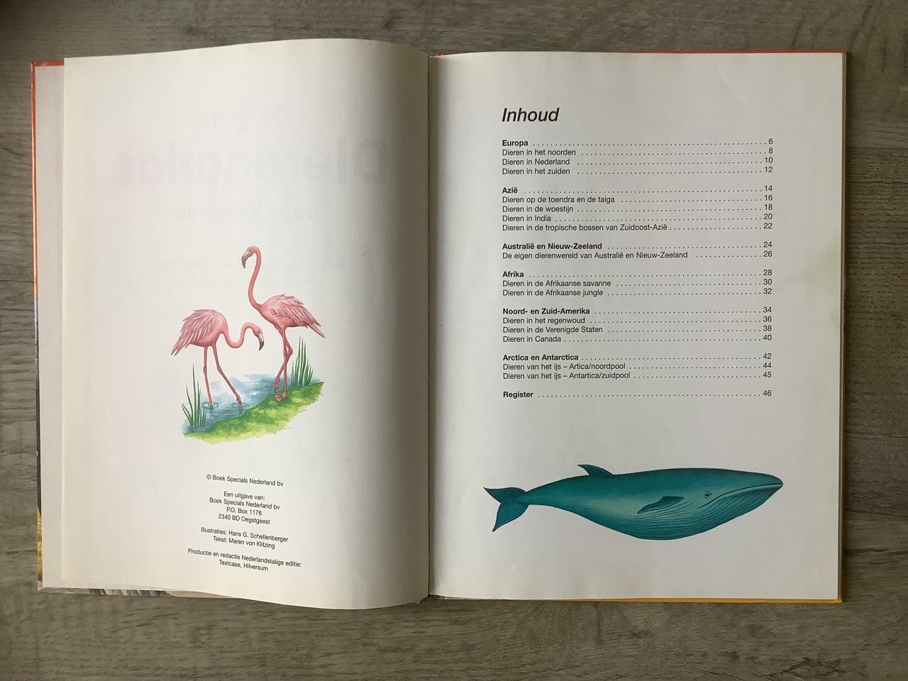 Boek, de grote dierenatlas voor kinderen