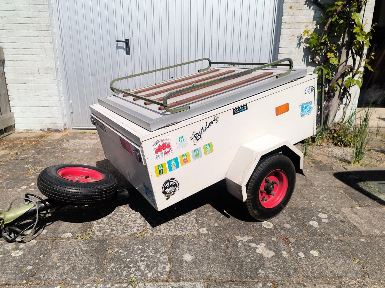Bagagewagen, aanhanger