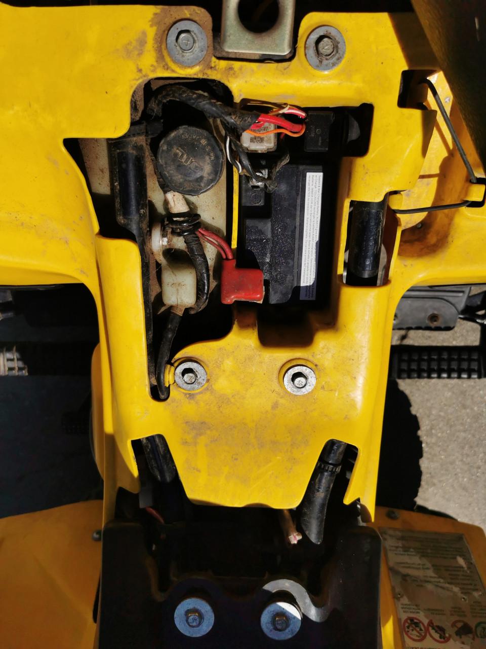 Suzuki lt 80 Quad