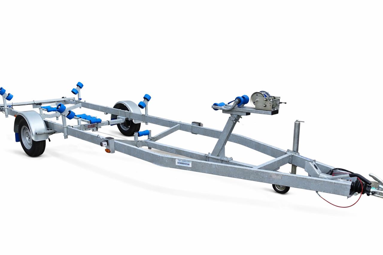 Diverse TTH Boottrailers – Direct uit voorraad leverbaar.