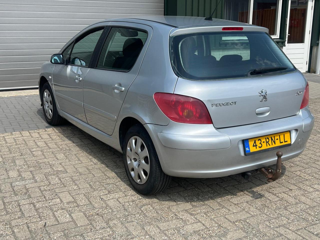 Peugeot 307 1.6 16v nieuwe APK!