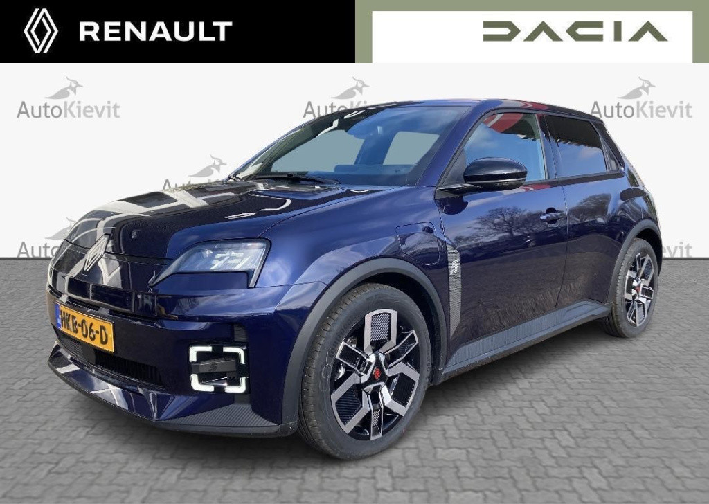 Renault 5 urban range techno 40 kwh