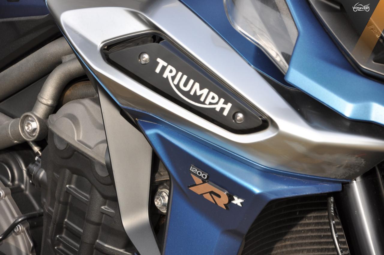 Triumph Tiger 1200 Explorer XRX Zeer complete motor! Akrapovic