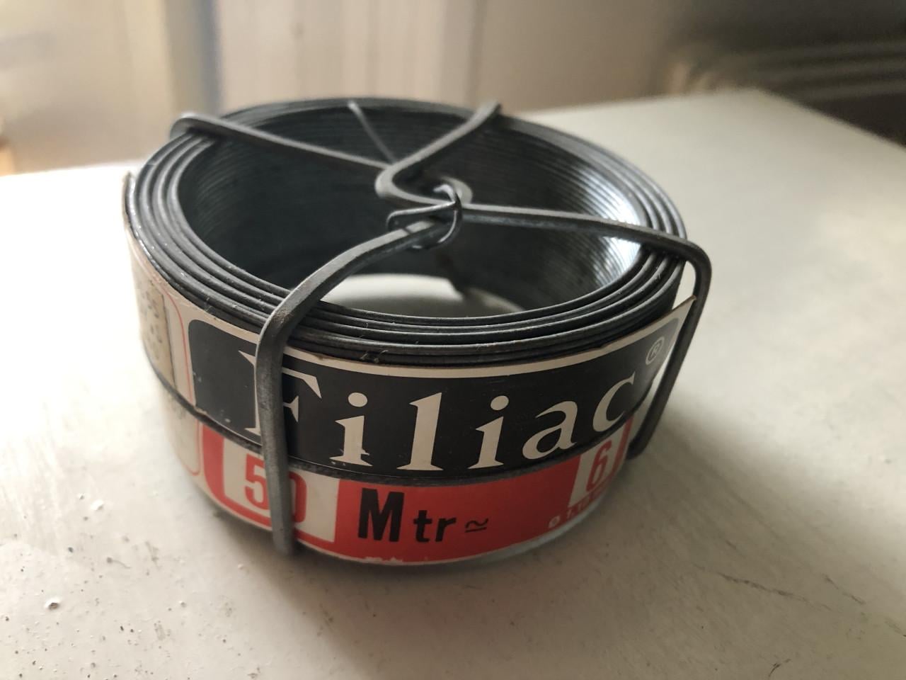 Verzinkt binddraad