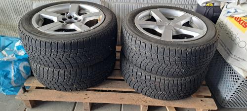 Fox aluminium Velgen +Winterbanden 185×55 15""