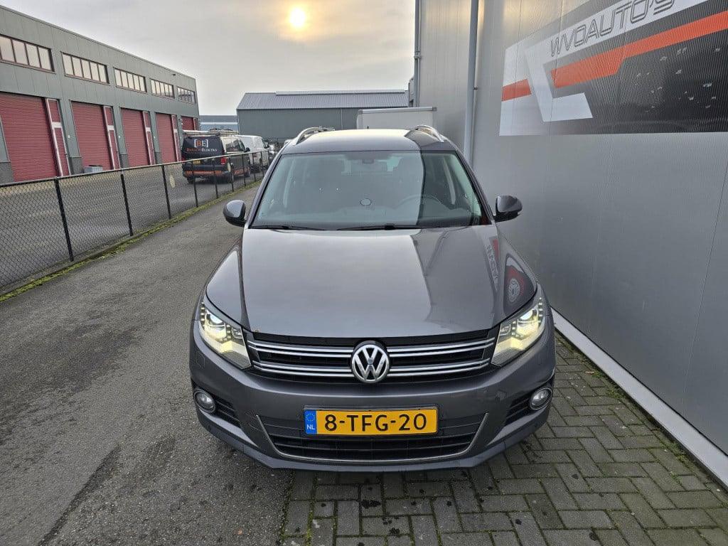 Volkswagen Tiguan 1.4 tsi sport&style