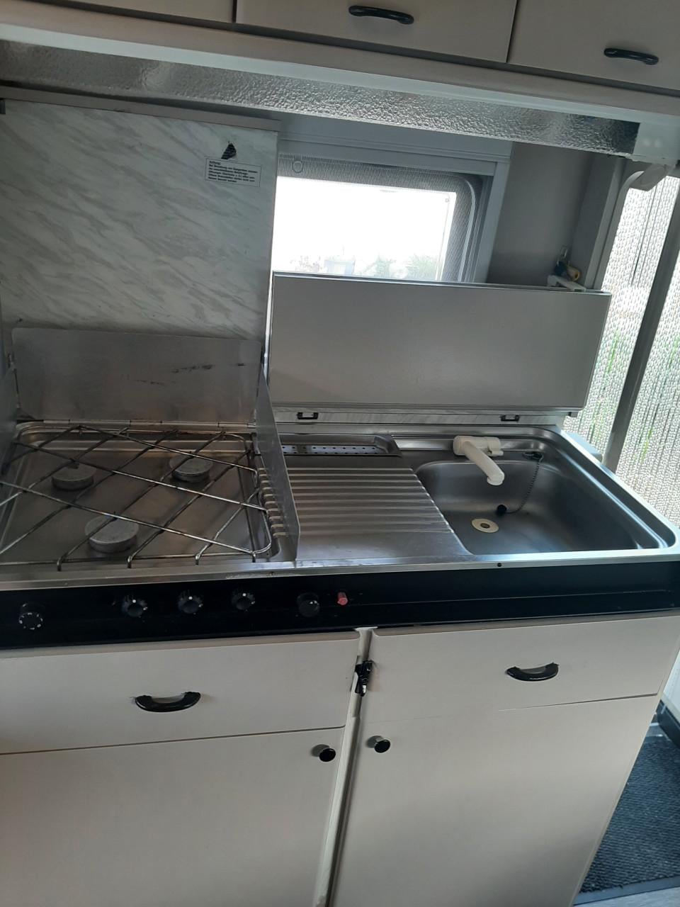 Hobby classic caravan, lichtgewicht