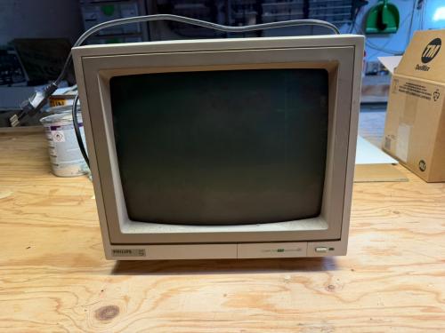 Monitor voor bijvoorbeeld MSX-computer