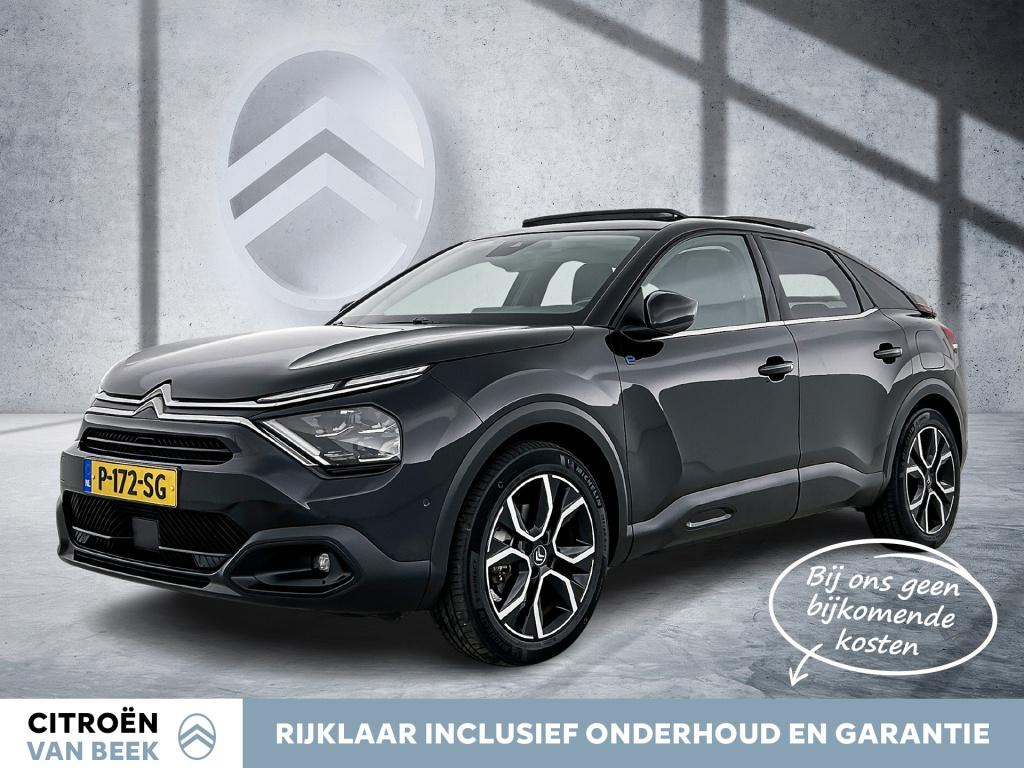 Citroen Ë-c4 shine 50 kwh | rijklaar | leder | panoramadak | adaptive cruis