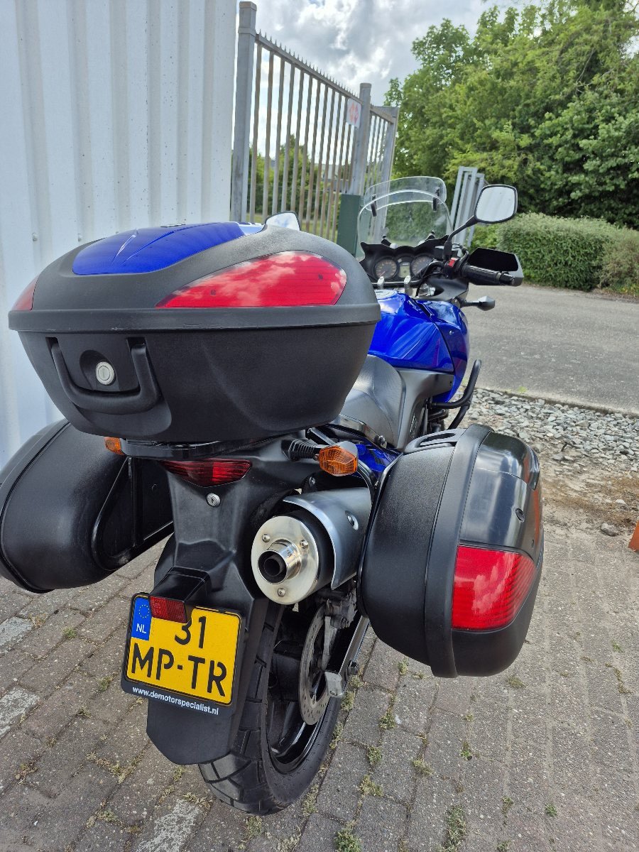 Suzuki VStrom DL650 uit 2006