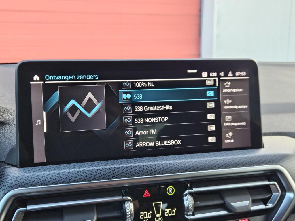 BMW X3 xdrive30e high executive m-sport | pano | head-up