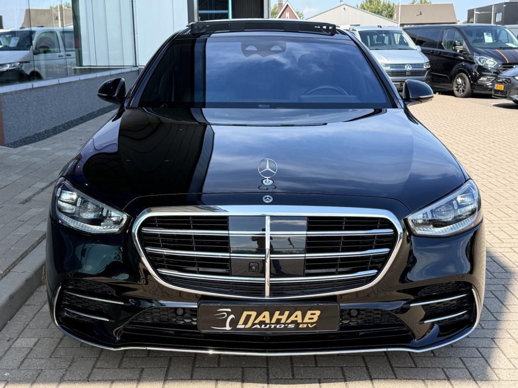 Mercedes-Benz S-klasse 580 e 4matic amg | burmester | pano | leder | 360 | 