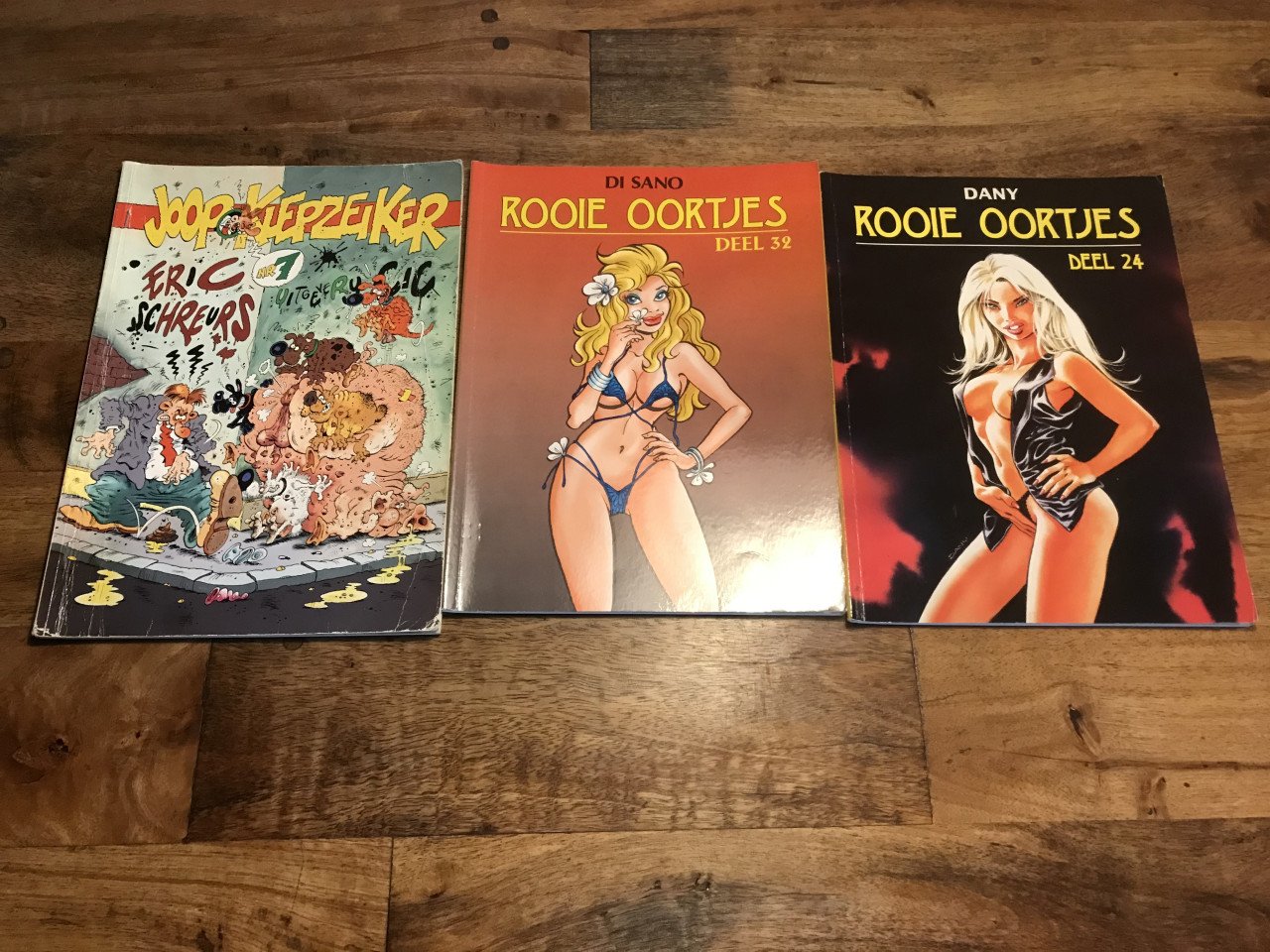 Wederom div. stripboeken