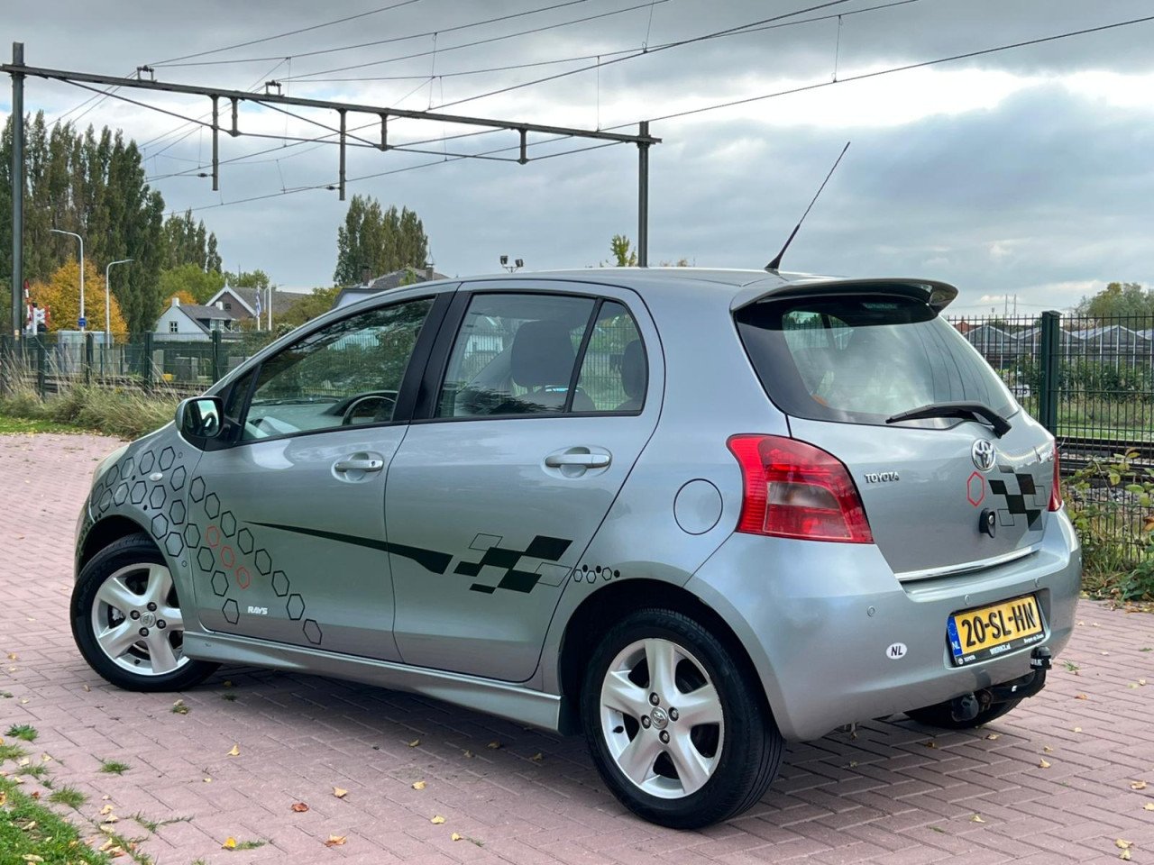 Toyota Yaris 1.3 VVTi Luna|AUTOMAAT|80.000 KM NAP |NL AUTO |