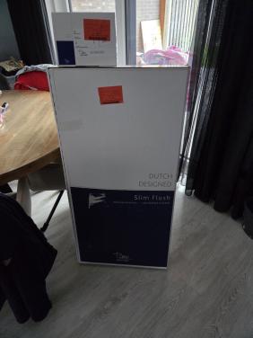 Inbouwreservoir + drukplaat