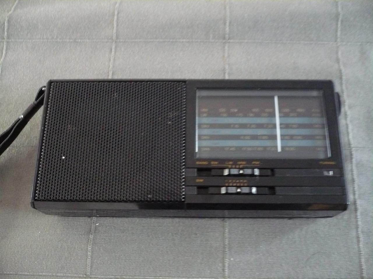 Portable wereldontvanger Sound & Vision