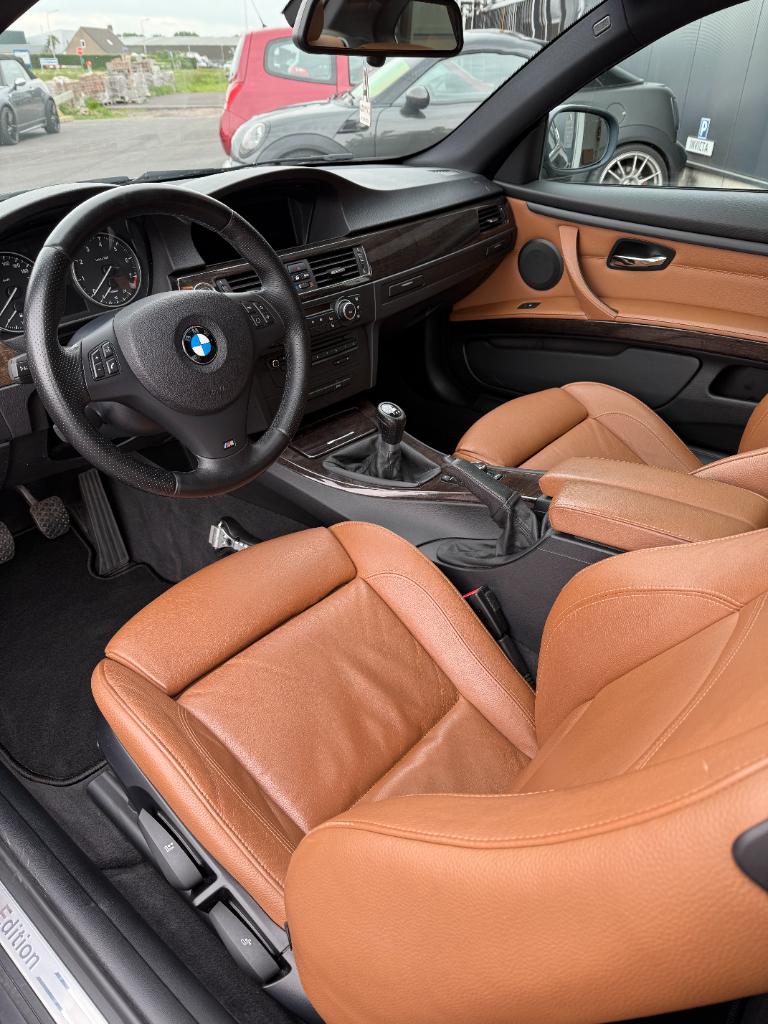BMW 3-serie e92 320i corporate lease mineralgrey edition