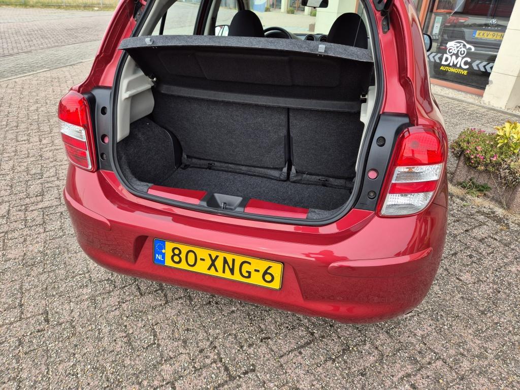 Nissan Micra 1.2 dig-s acenta | airco | stuurwielbediening | weinig kilomet
