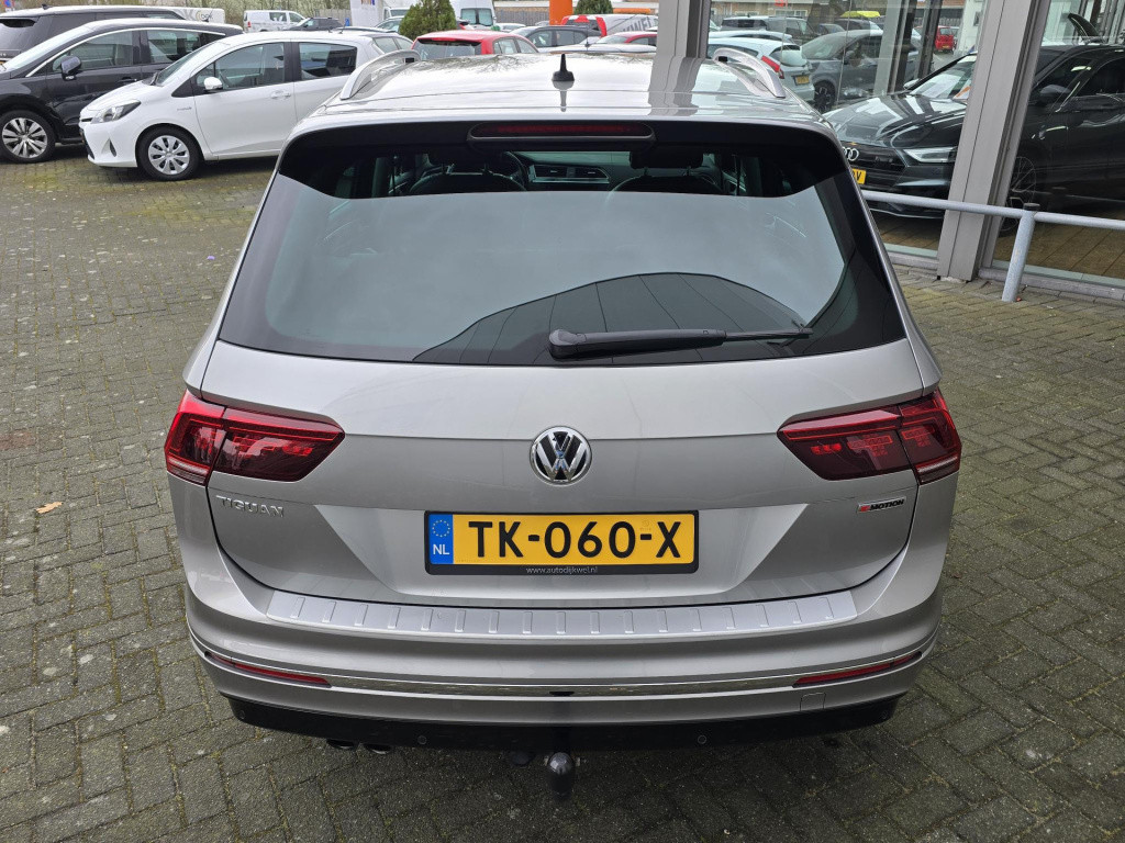 Volkswagen Tiguan 1.4 tsi 4motion highline r-line leder