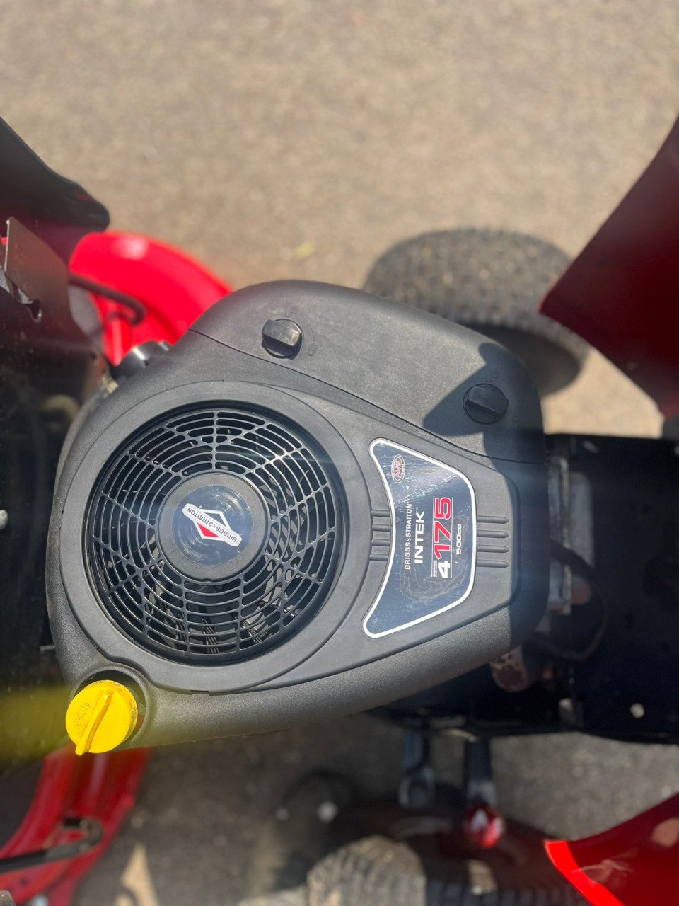 Te koop, nette Snapper SPX100 (nieuw maaidek!)