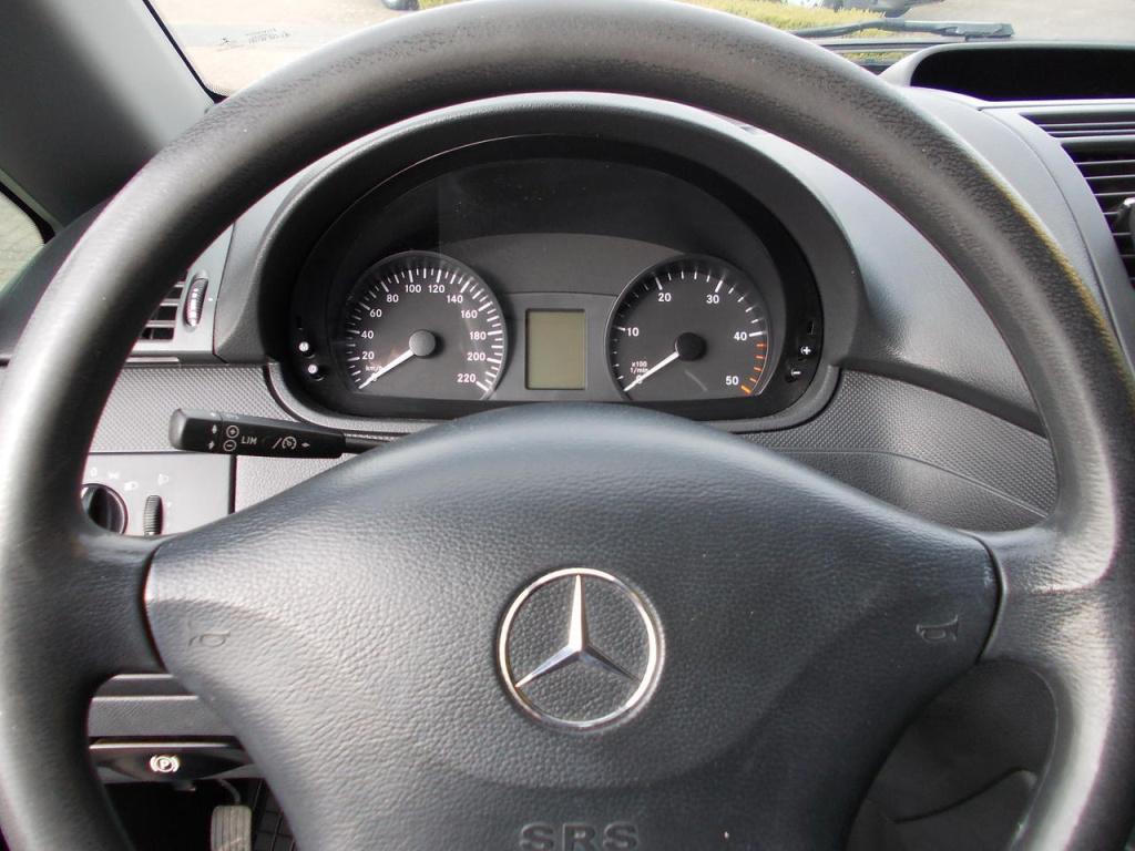 Mercedes-Benz Vito 2.2 cdi l2/h1 lang airco, cr.contr., dubb.din