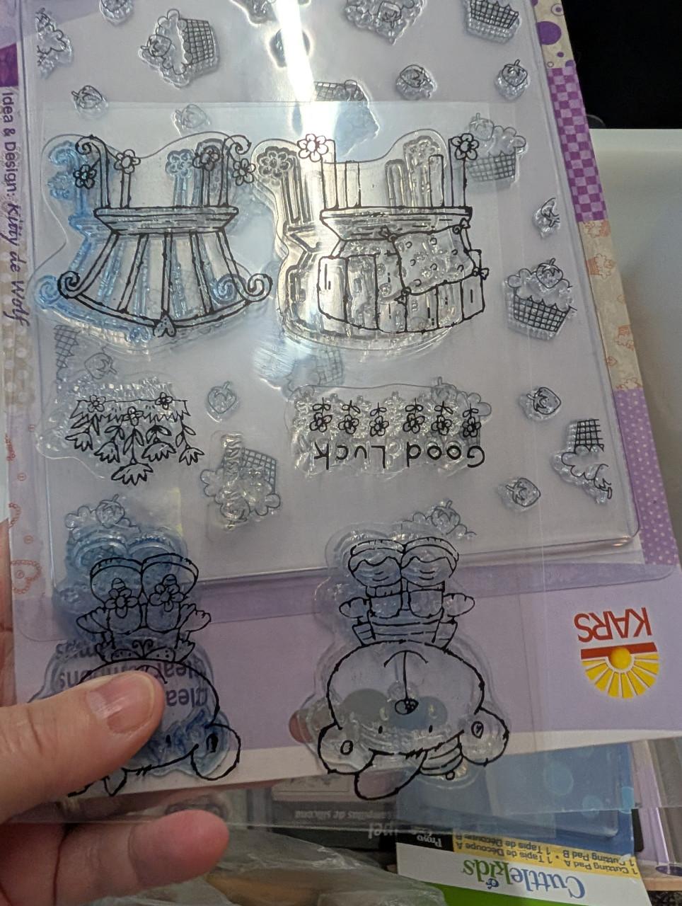 Stempels en stempel platform