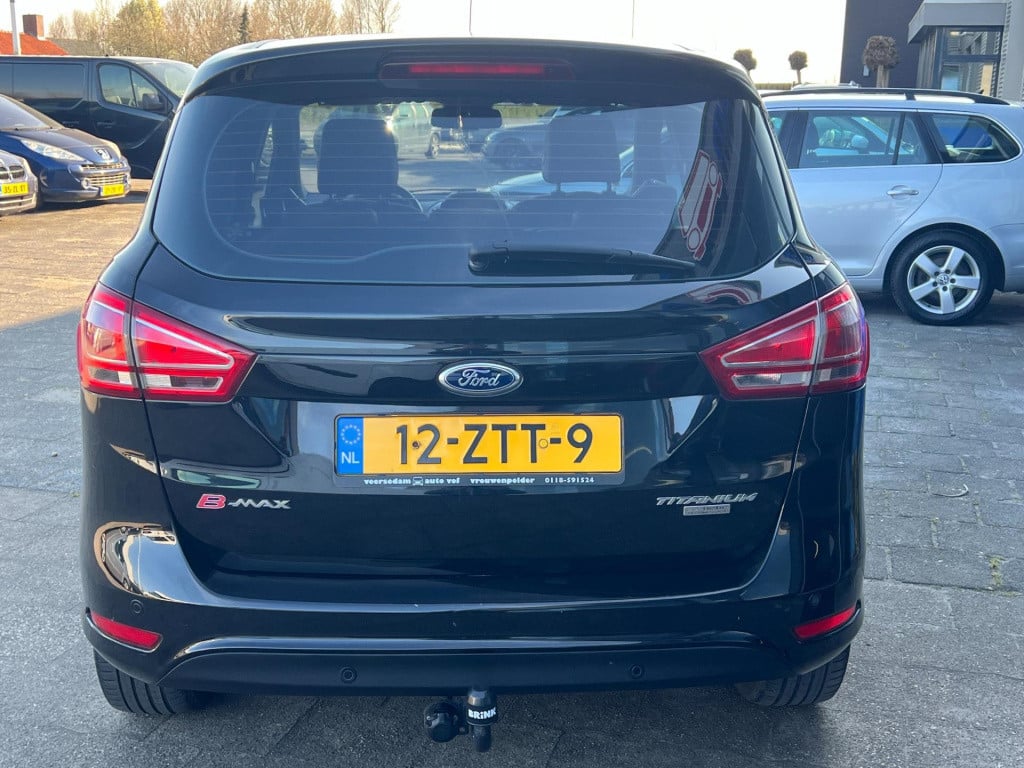 Ford B-max 1.0 ecoboost titanium, rijklaar inclusief garantie