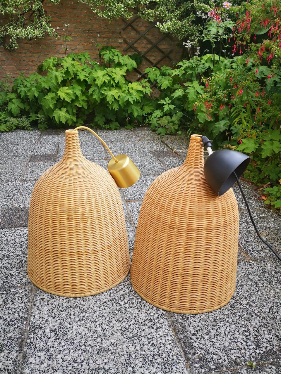Hanglampen - rotaan