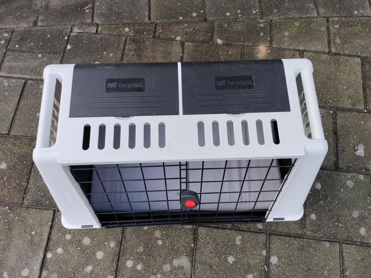 Autokennel hond middel