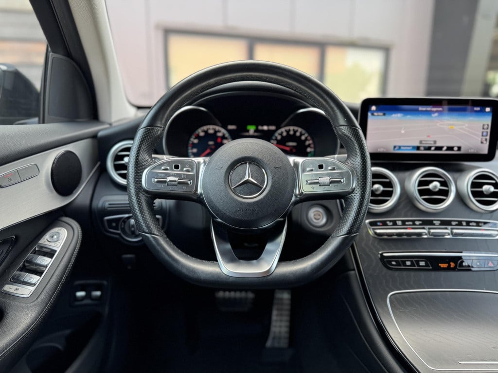 Mercedes-Benz Glc 300e 4matic business solution amg nl-auto, topstaat! | na