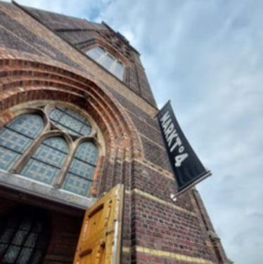 Winkel- & kantoorruimte te huur in de iconische Cuyperskerk – Sas van Gent