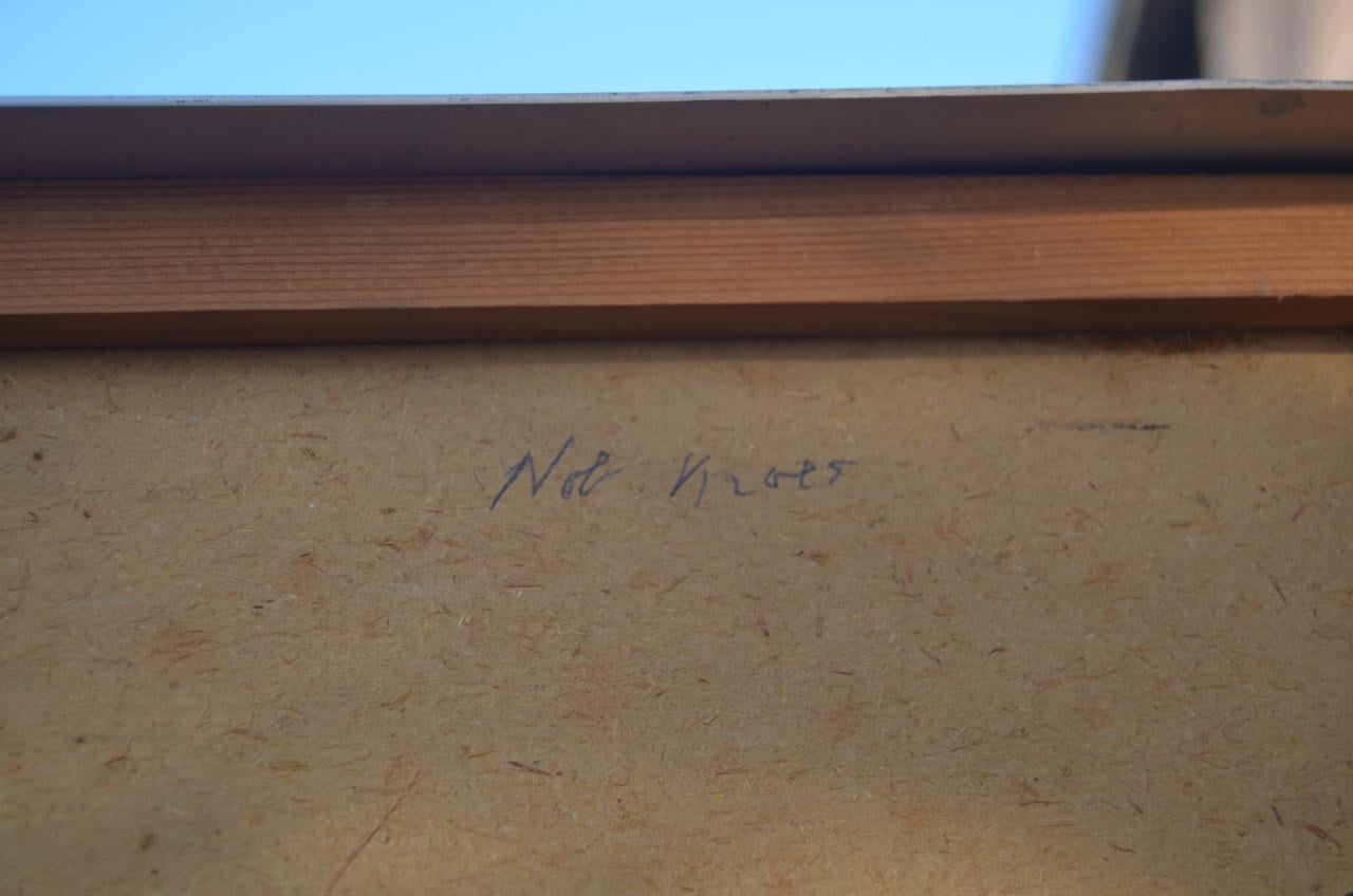 Nol Kroes origineel en uniek werk 1964 gesigneerd (2)