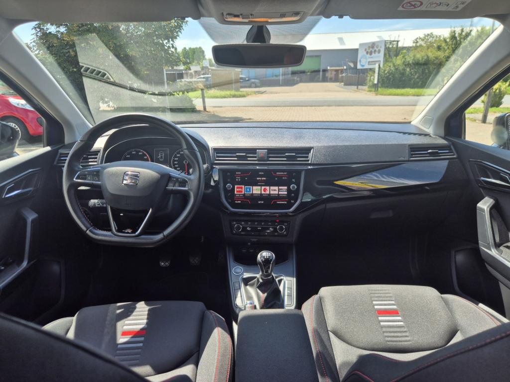 Seat Ibiza 1.0 tsi fr business intense 70kw / 95pk