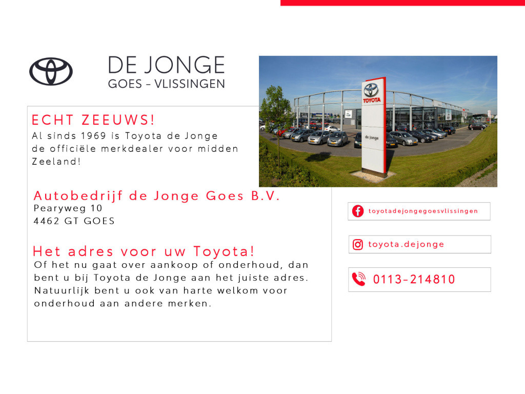 Toyota C-hr 1.8 hybrid dynamic