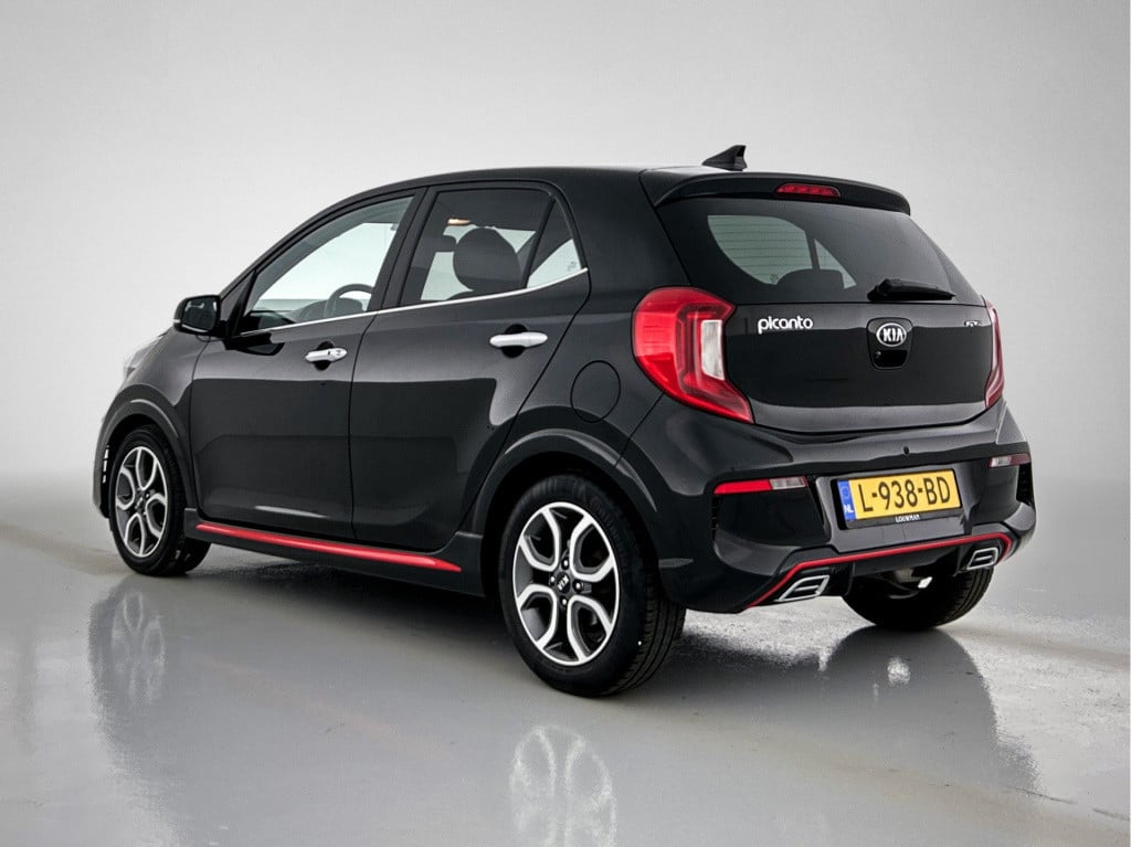 Kia Picanto 1.0 dpi gt-line | navi | parkeercamera | leder |