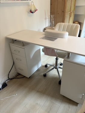 Nagelstudio tafel met afzuiging
