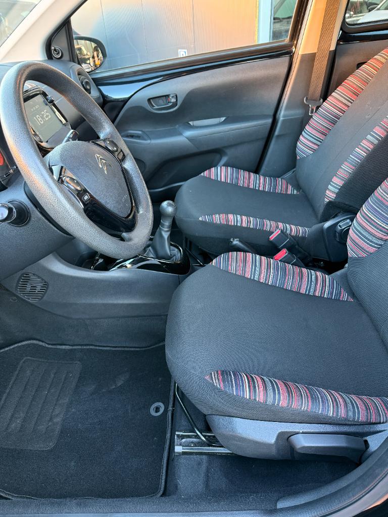 Citroen C1 1.0 vti - feel - achteruitrijcamera