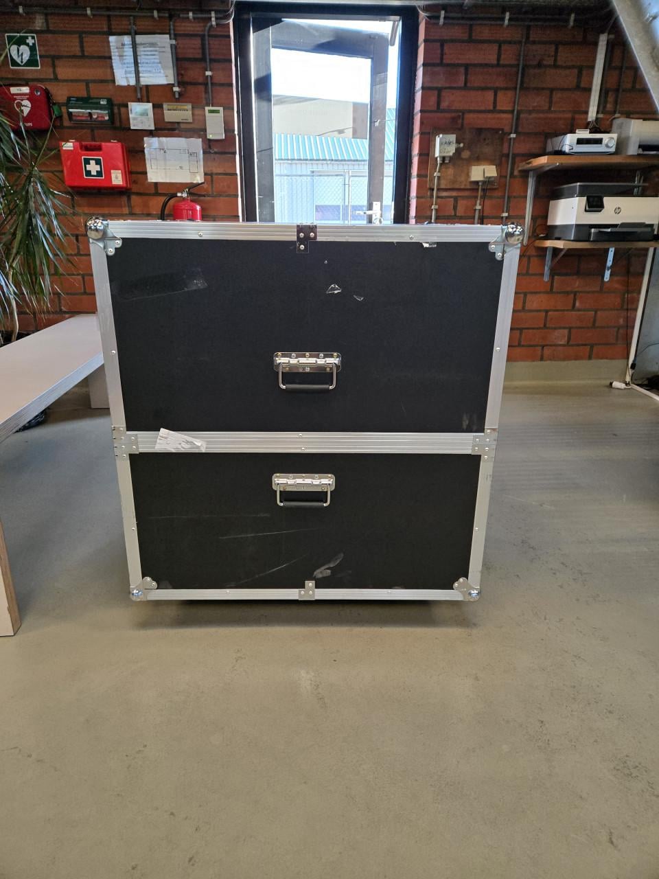 Gratis af te halen: Robuuste Flightcase- Ideaal voor Transport